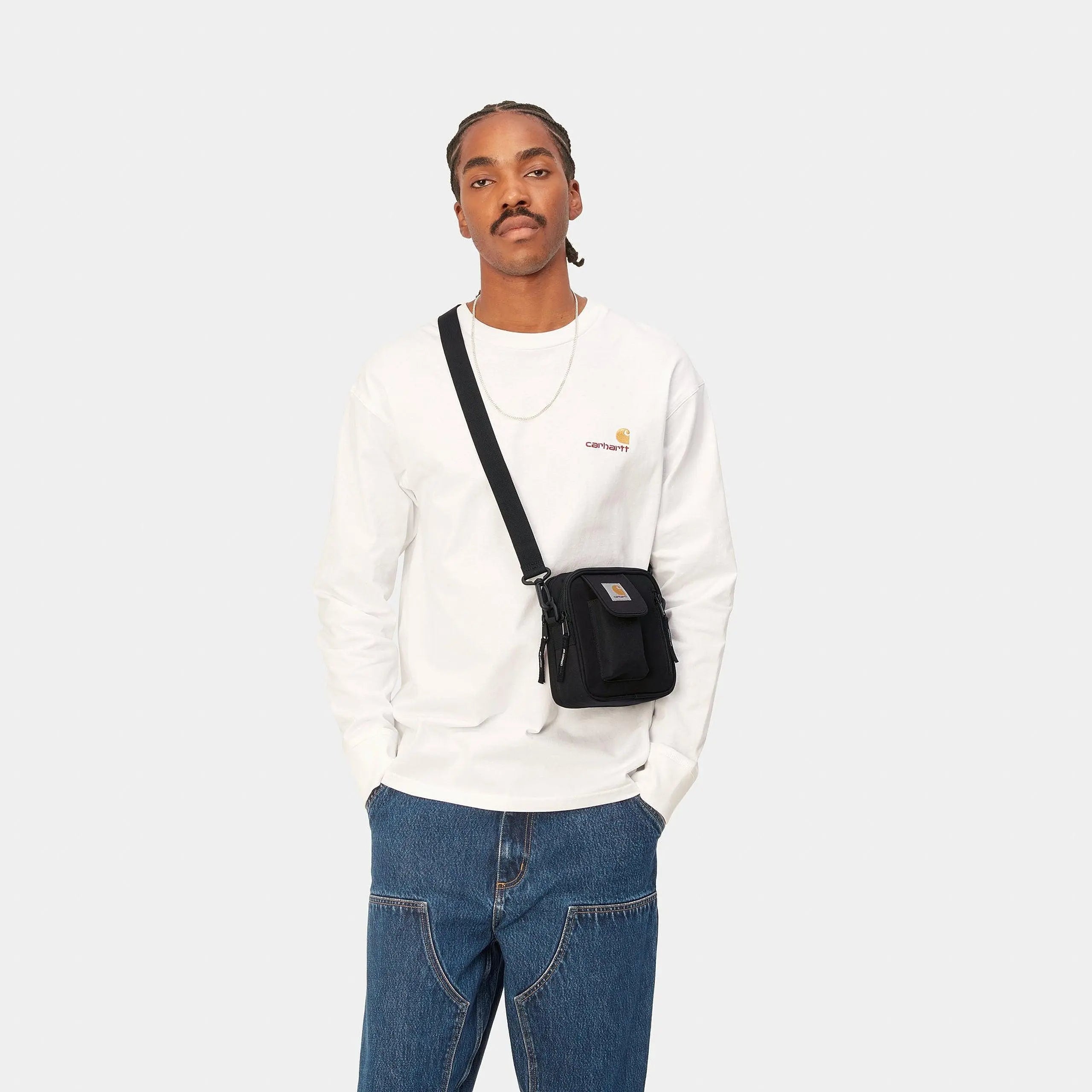 Sacoche Essential Bag - Black - Carhartt WIP - détail 2