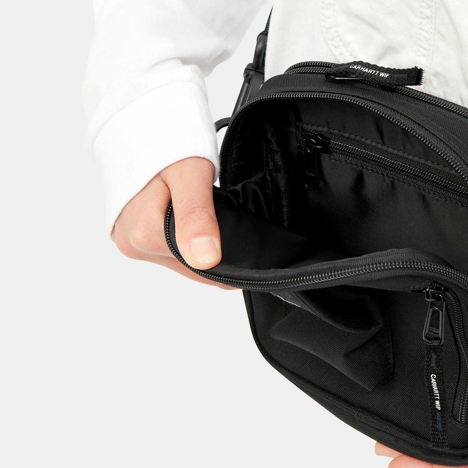 Sacoche Essential Bag - Black - Carhartt WIP - détail 4