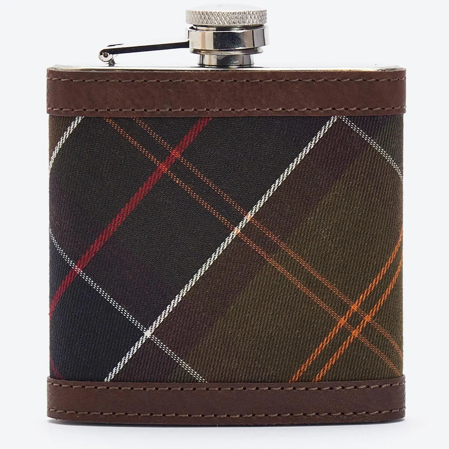 Flasque Tartan - Barbour - détail 3