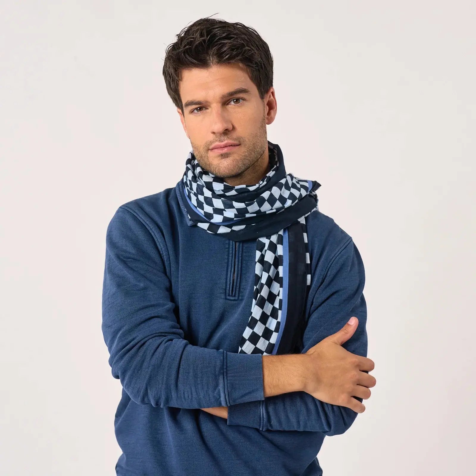 Foulard - Berlin - Billybelt - détail 2