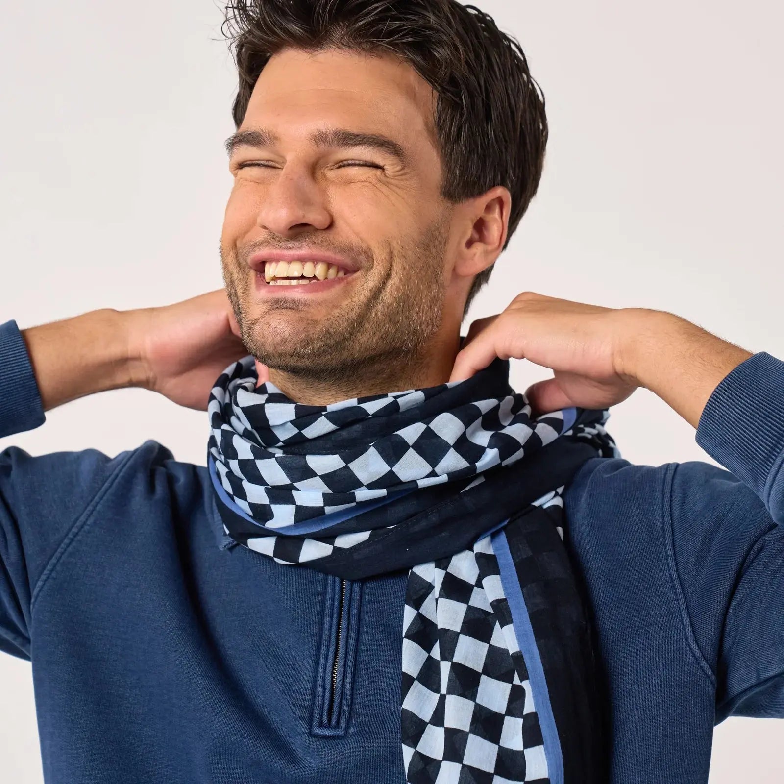 Foulard - Berlin - Billybelt - détail 3