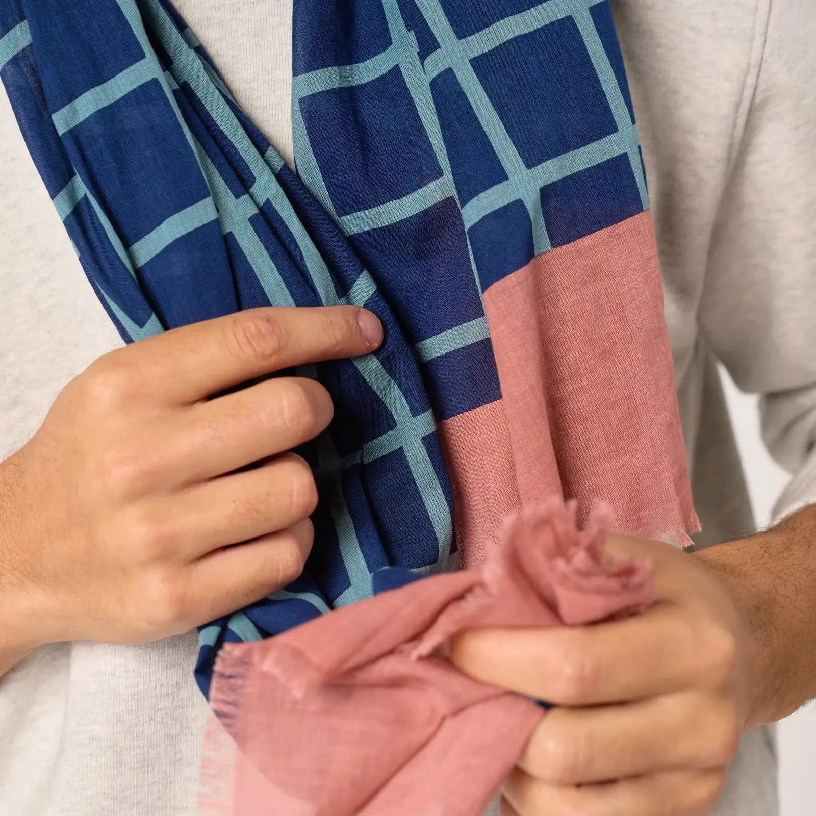 Foulard - Crête - Billybelt - détail 5