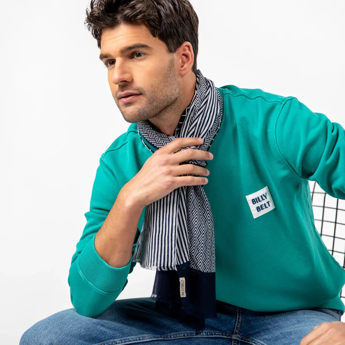 Foulard - Dinard - Billybelt - détail 4