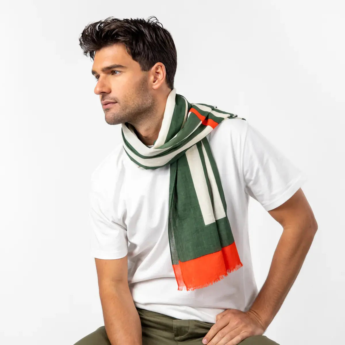 Foulard - Everglades - Billybelt - détail 2