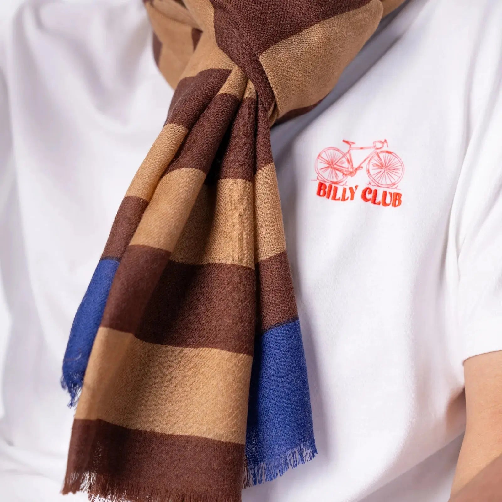 Foulard Laine - Félix - Billybelt - détail 4