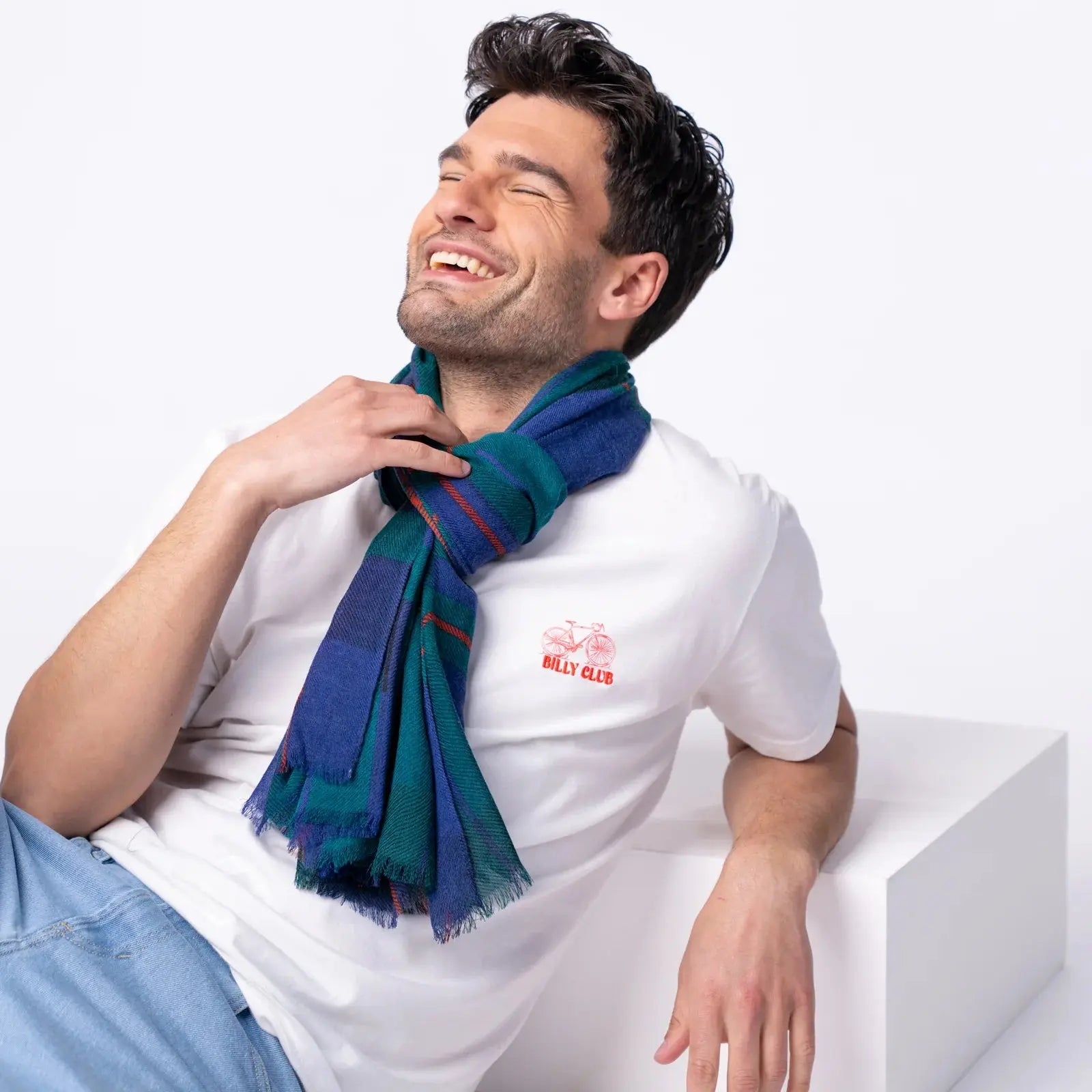 Foulard Laine - Tanguy - Billybelt - détail 2