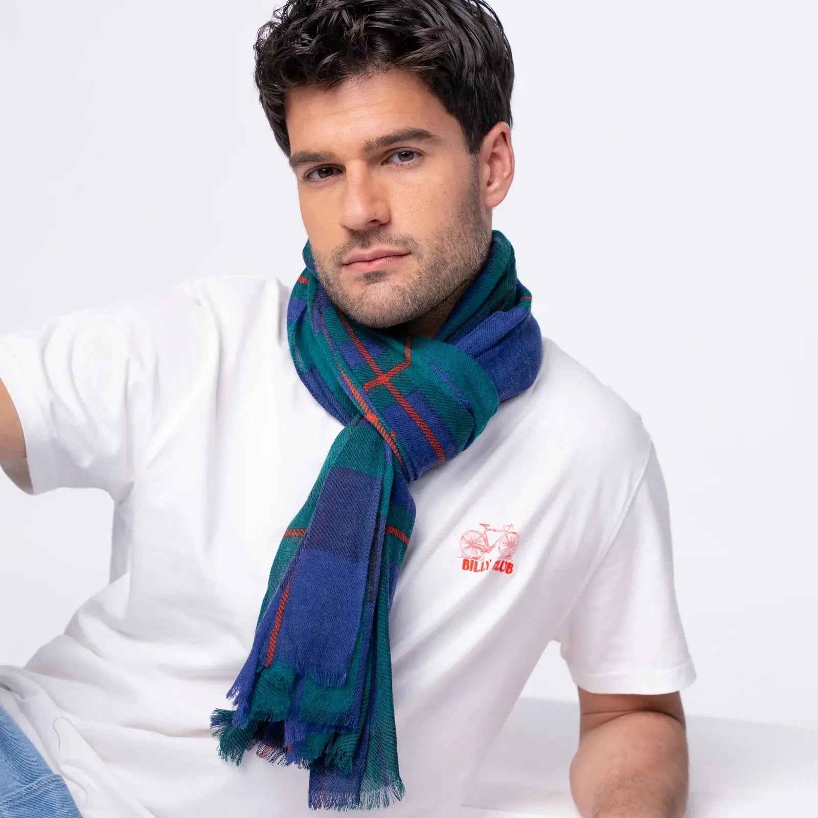 Foulard Laine - Tanguy - Billybelt - détail 3