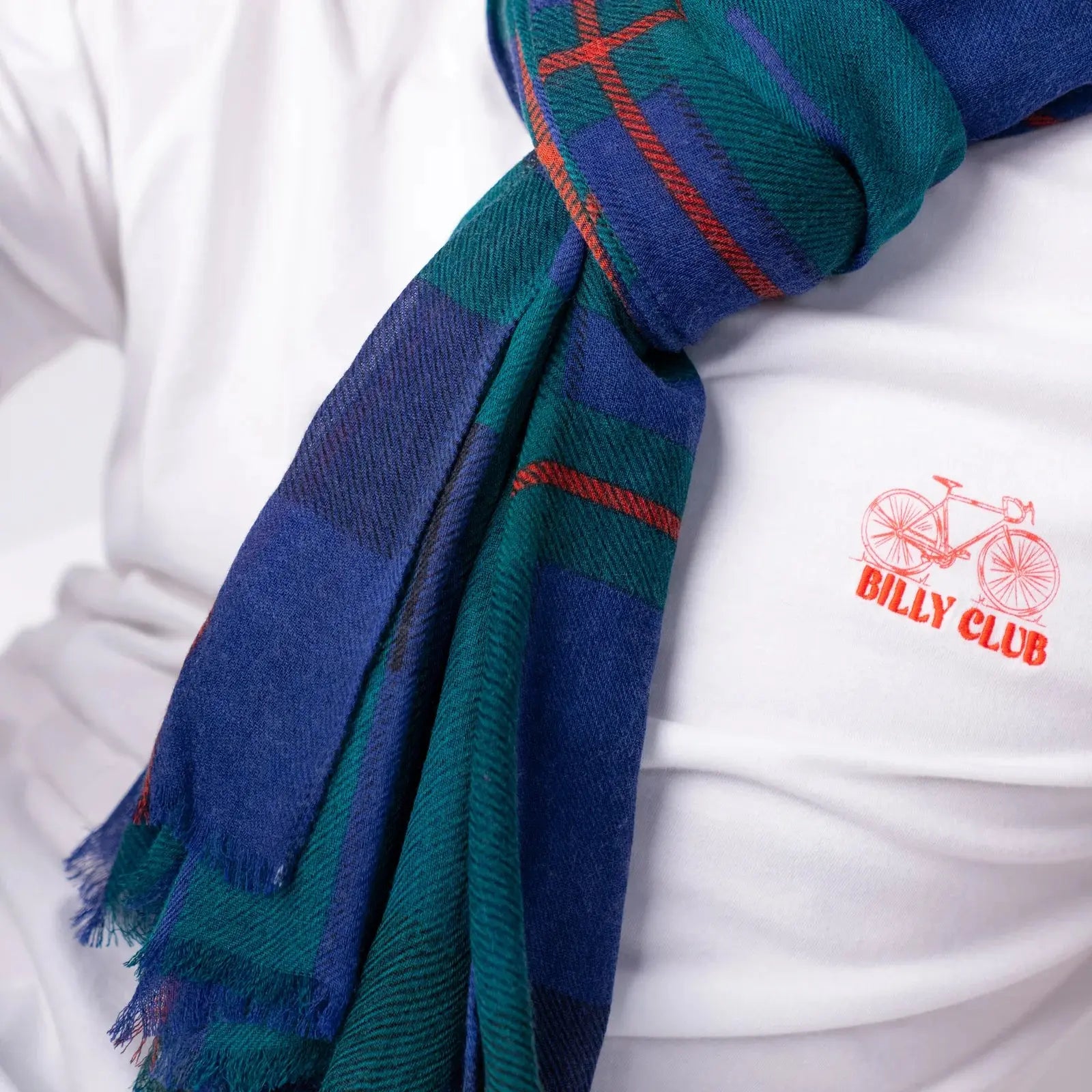 Foulard Laine - Tanguy - Billybelt - détail 4