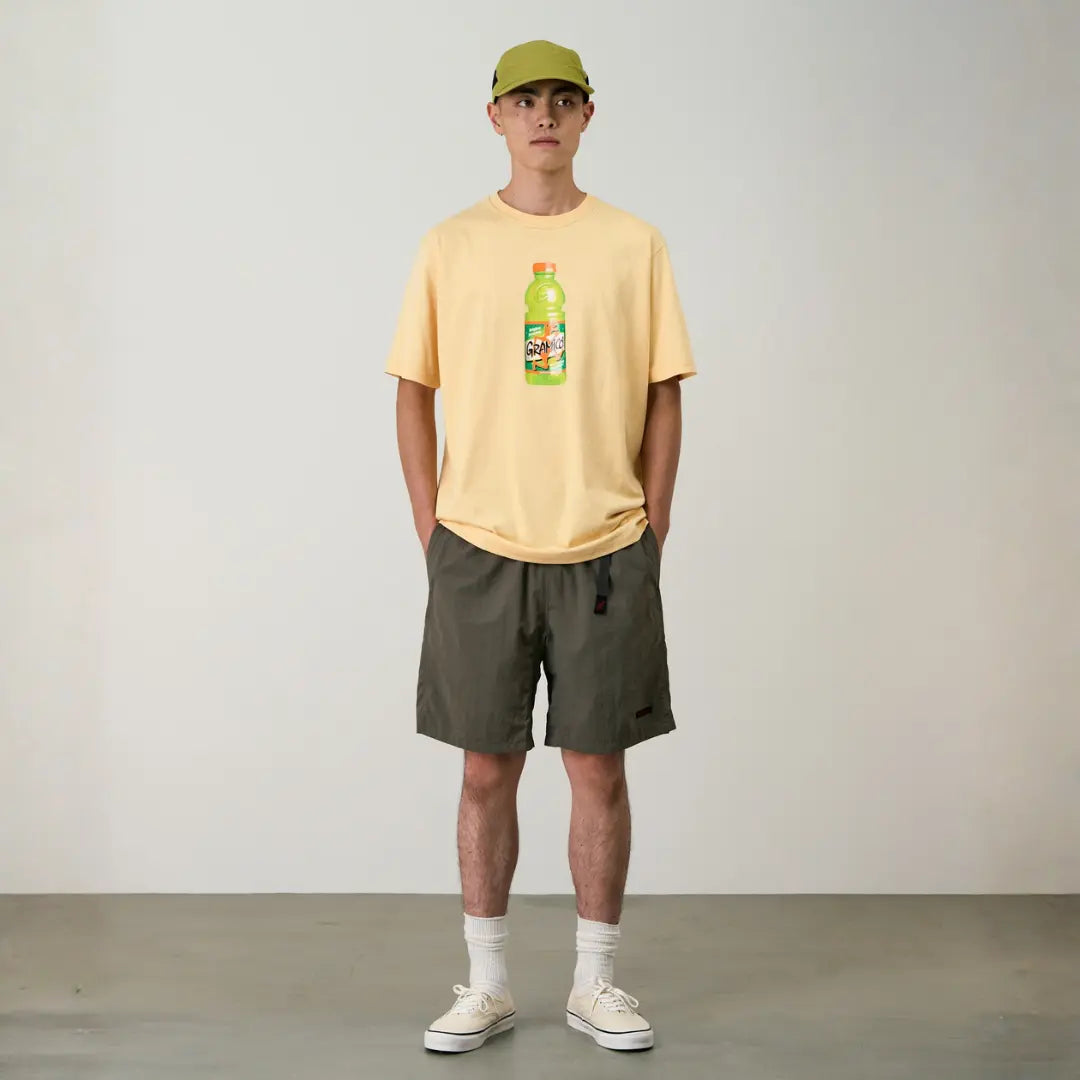 G-short Nylon Packable - Granite - Gramicci - détail 2