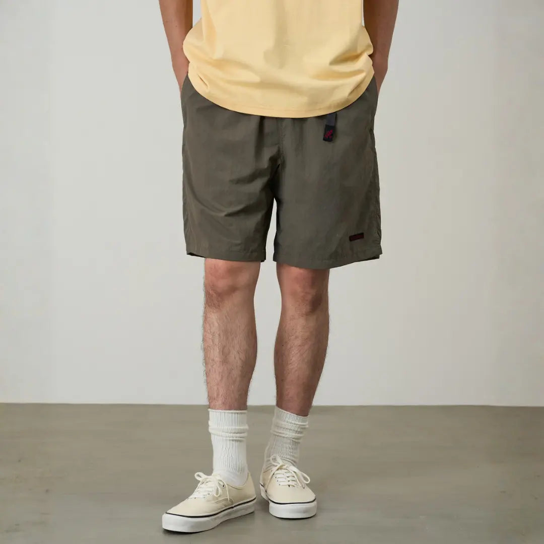G-short Nylon Packable - Granite - Gramicci - détail 3