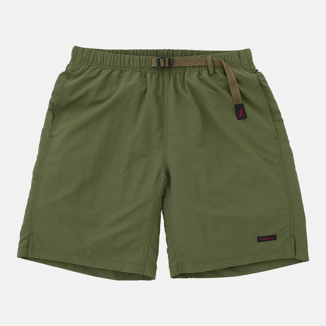 G-short Nylon Packable - Olive - Gramicci