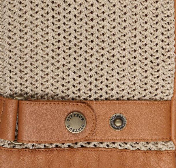 Gants de Conduite Agneau et Crochet - Stetson - détail 3