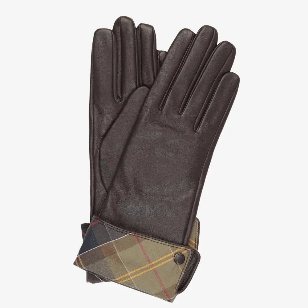 Gants Lady Jane Marrons - Barbour