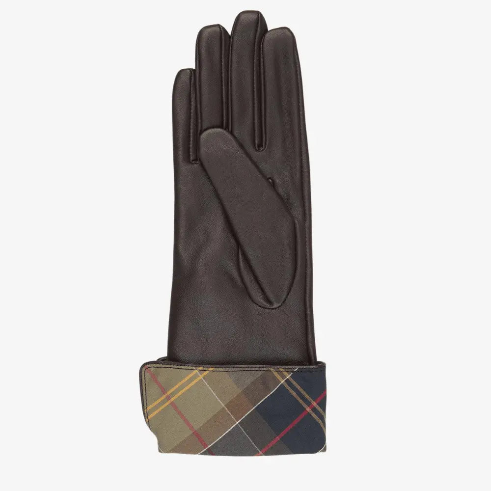 Gants Lady Jane Marrons - Barbour - détail 2