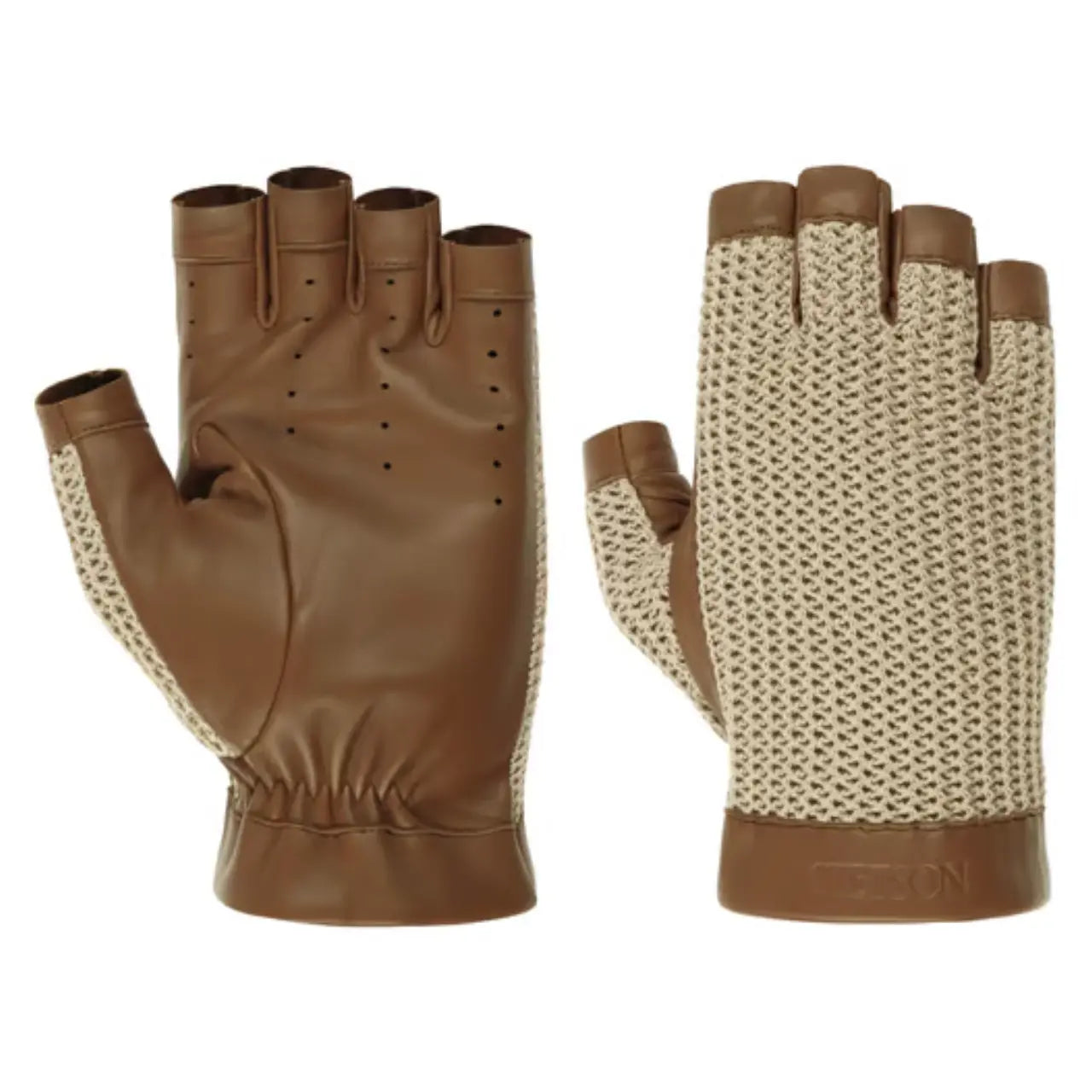Gants Mitaines Crochet - Stetson