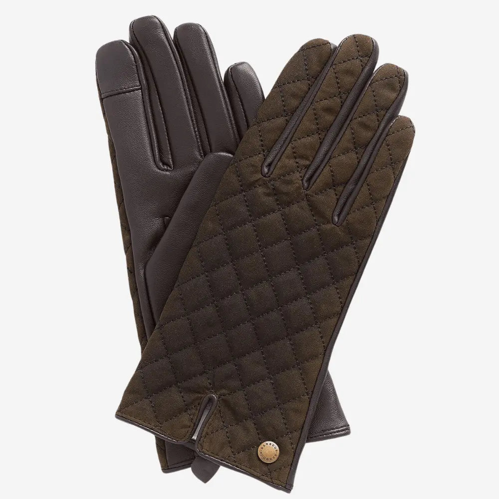 Gants Scarlet Olive - Barbour
