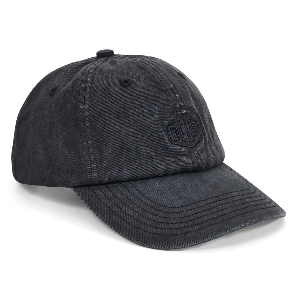 Casquette Garment Dyed - Black - Deus Ex Machina