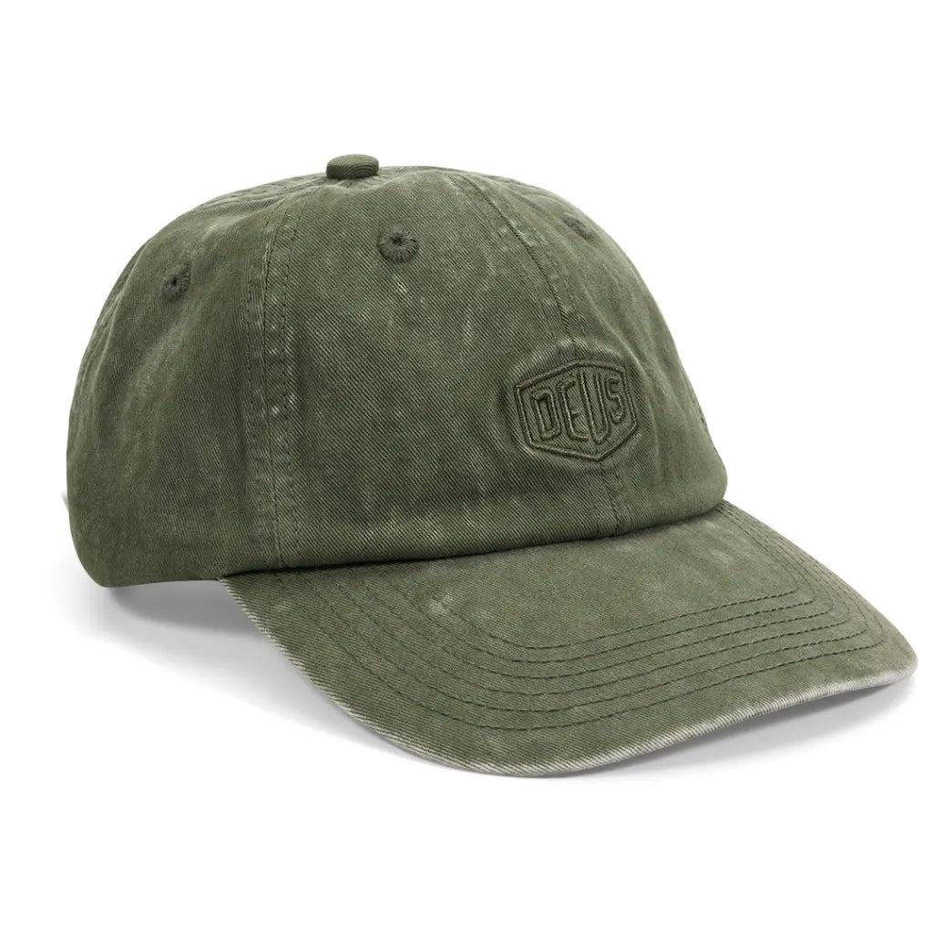 Casquette Garment Dyed - Green - Deus Ex Machina