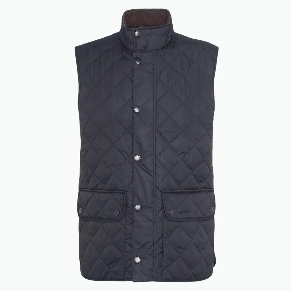 Gilet Lowerdale Navy - Barbour