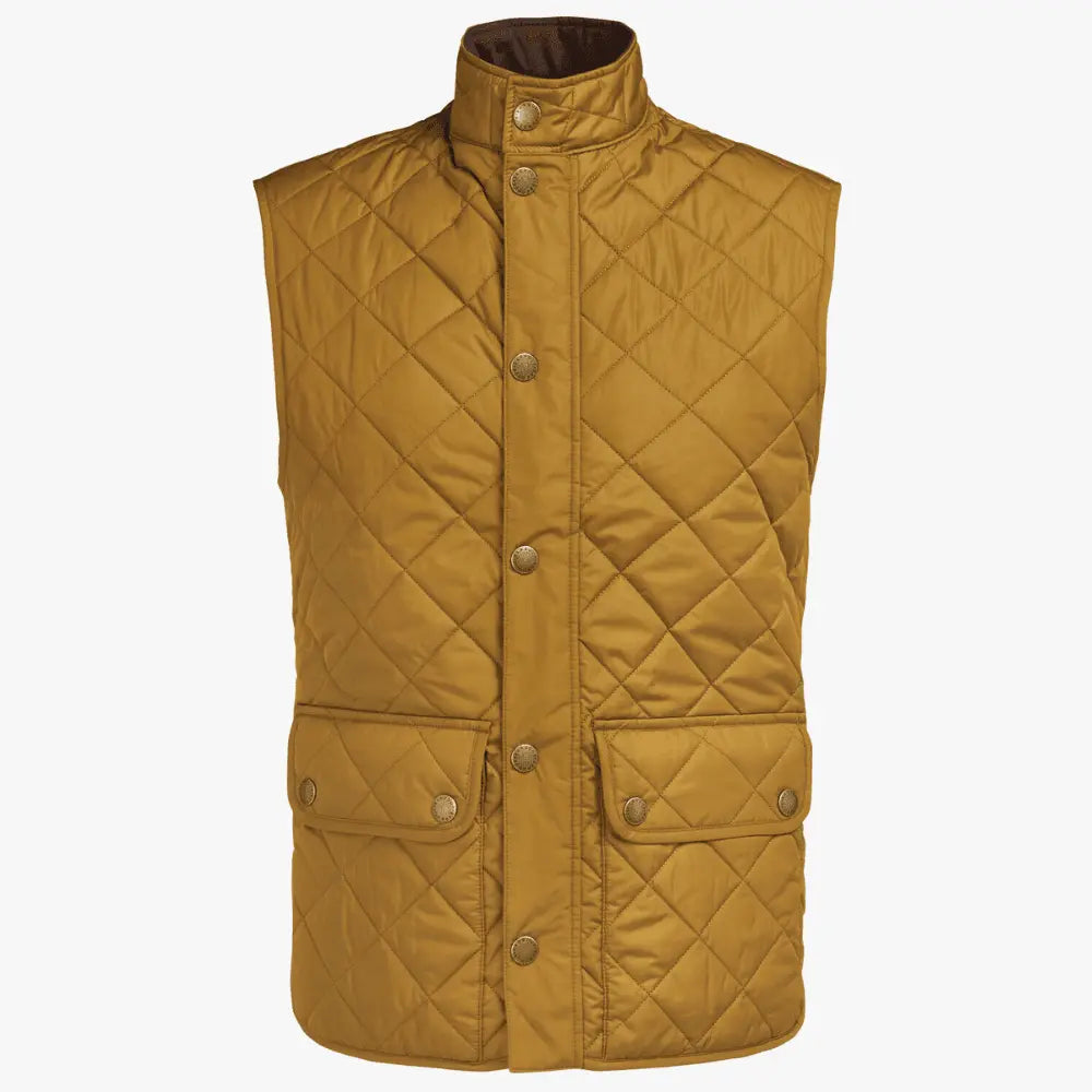 Gilet Lowerdale Ocre - Barbour