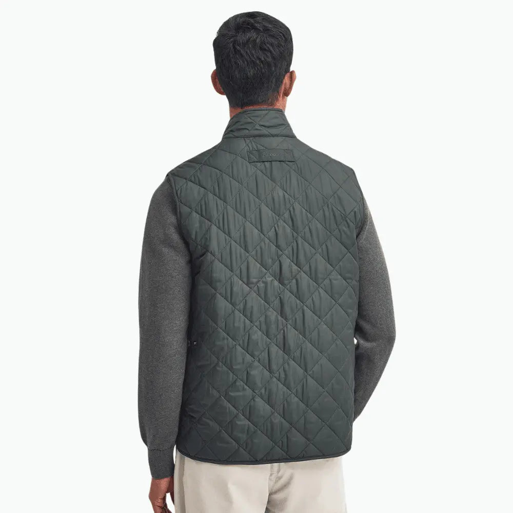 Gilet Lowerdale Sage - Barbour - détail 3