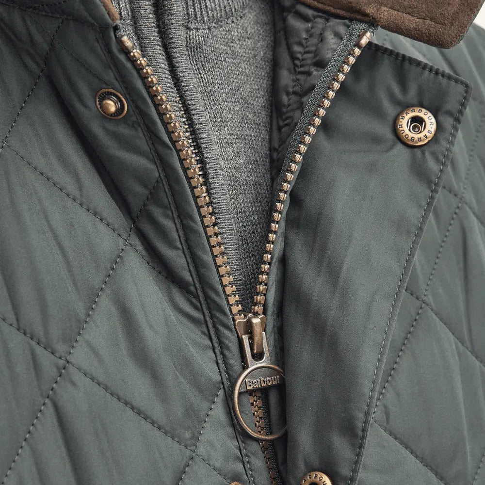 Gilet Lowerdale Sage - Barbour - détail 6