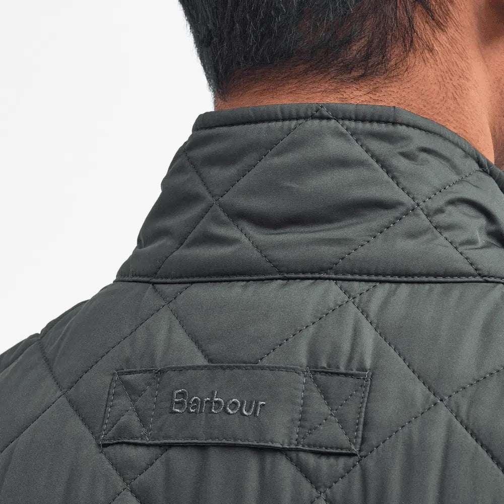 Gilet Lowerdale Sage - Barbour - détail 7