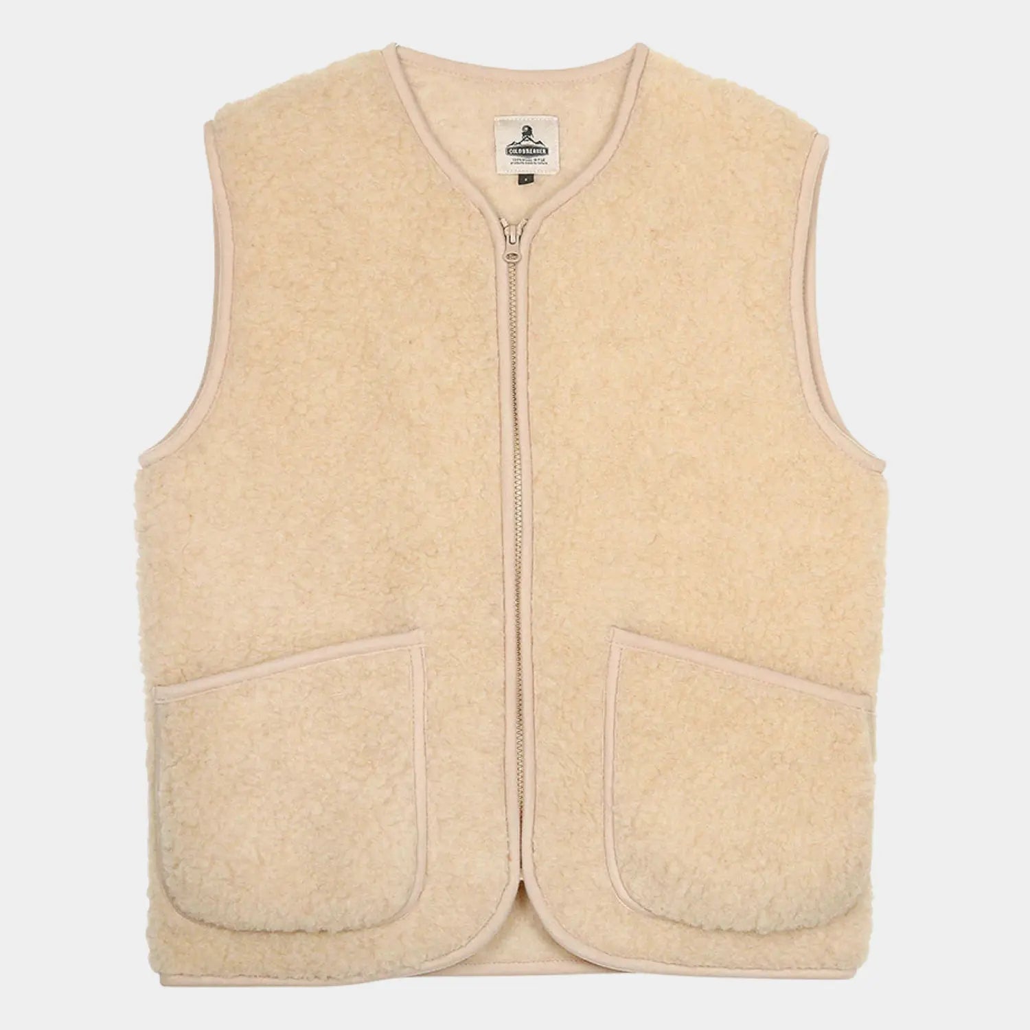 Gilet Pepitco - Beige - Coldbreaker