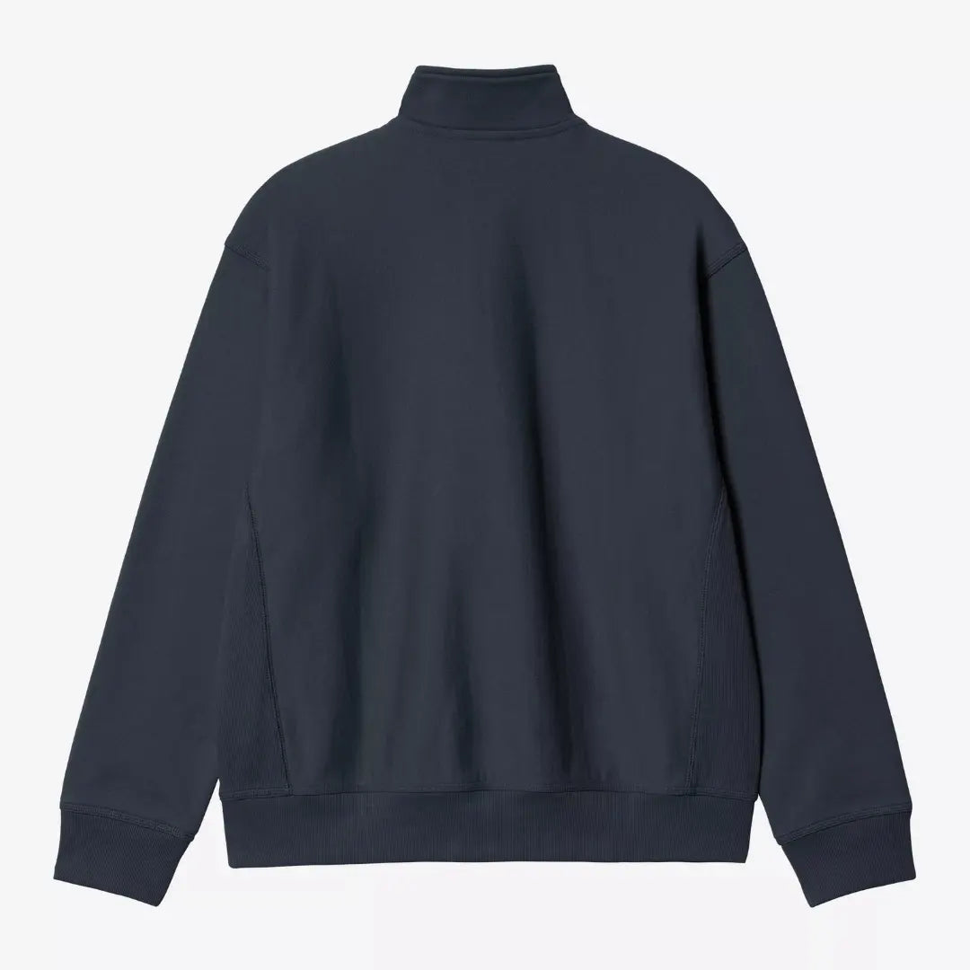 Half Zip American Script - Deep Night - Carhartt WIP - détail 2