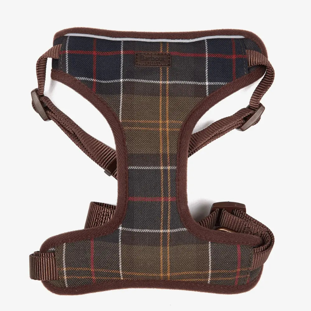 Harnais Tartan Voyage et Exercice - Barbour Dogs