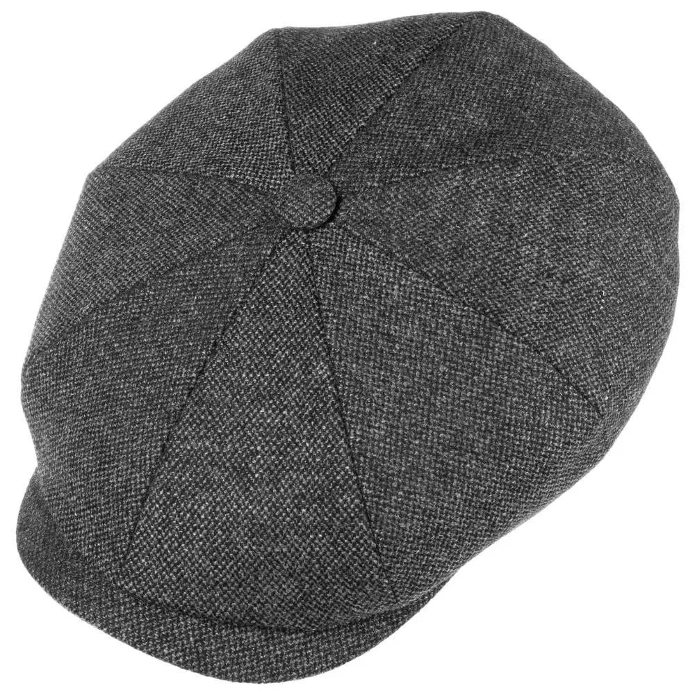 Hatteras Laine Grise - Stetson - détail 2