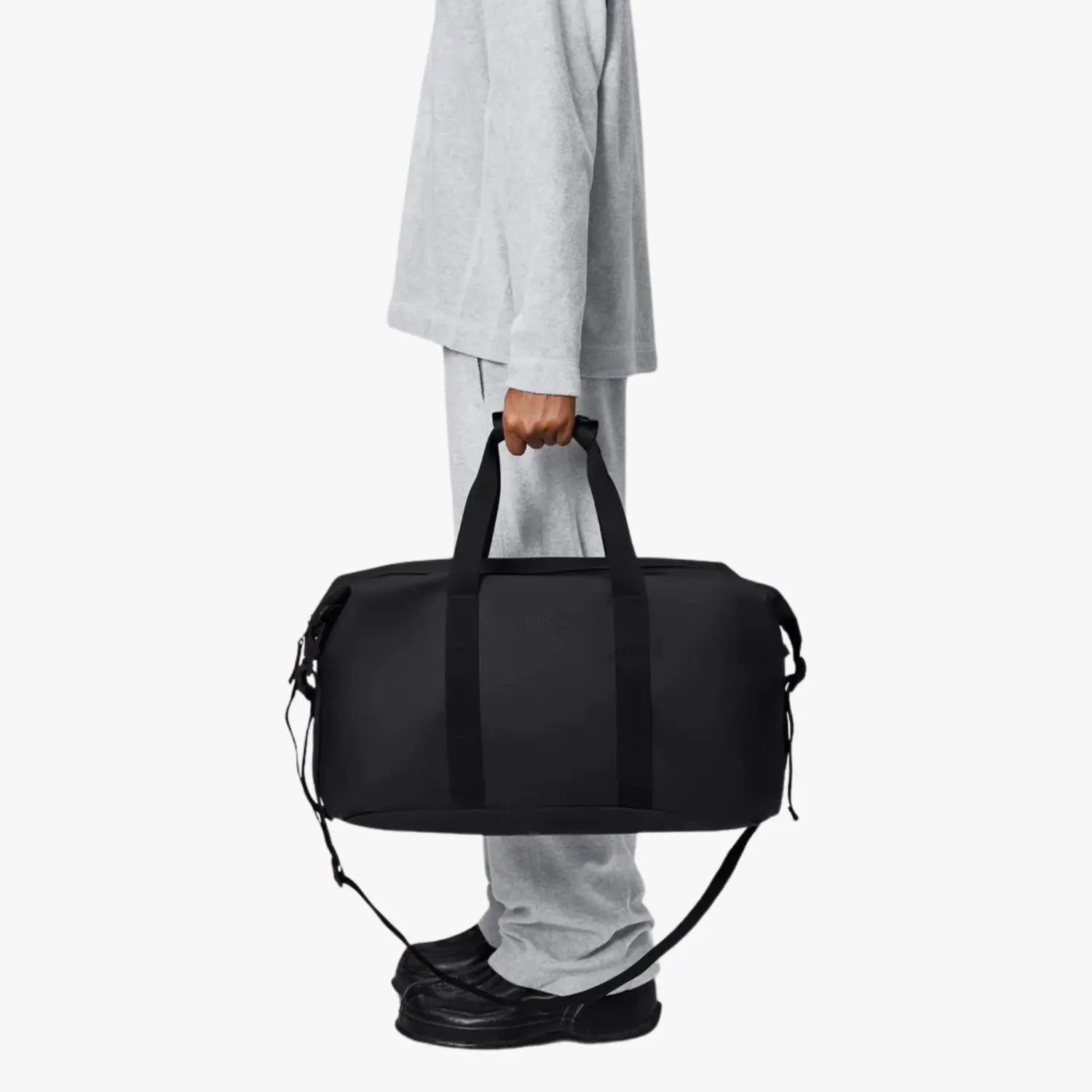 Hilo Weekend Bag - Black - Rains - détail 2