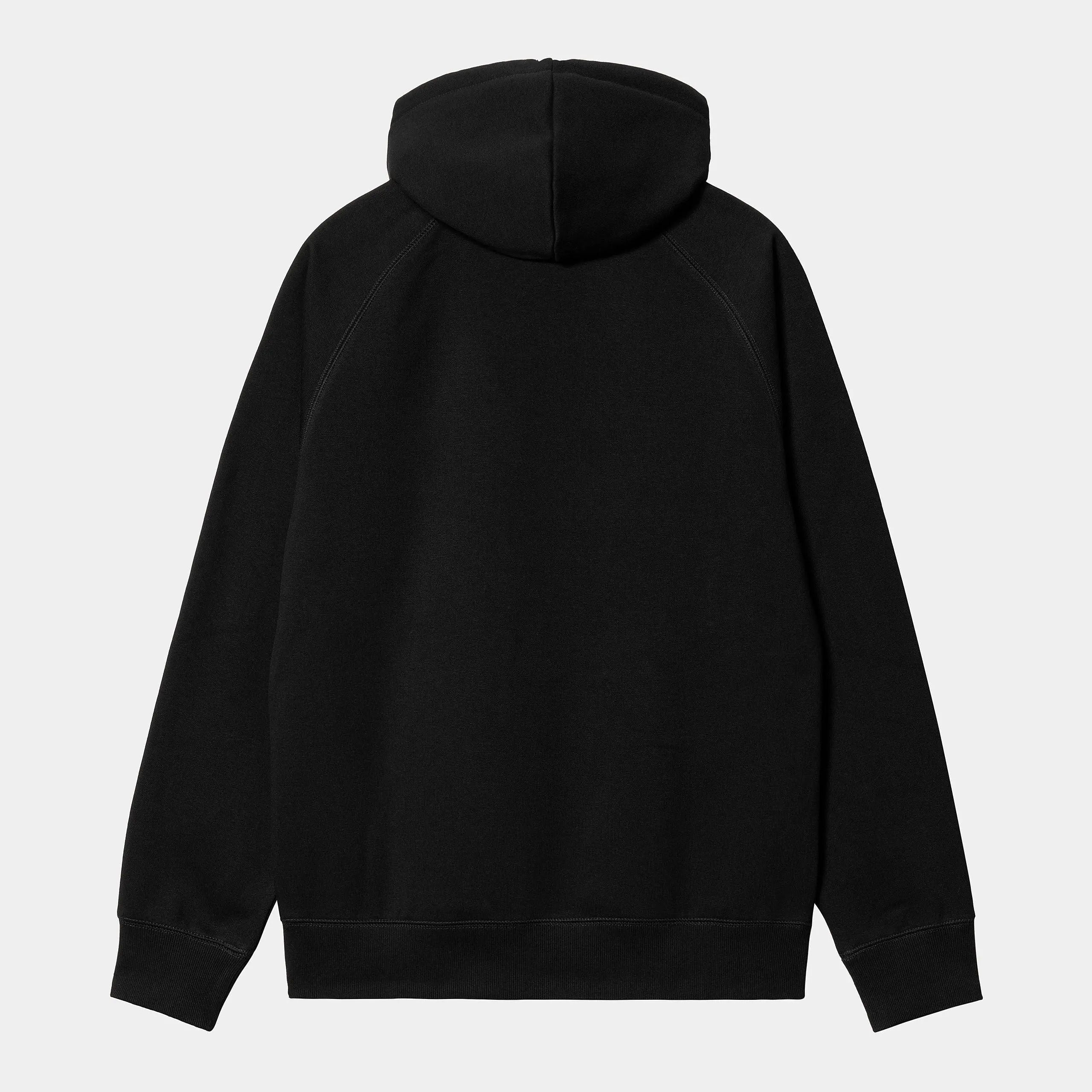 Hoodie Chase - Black - Carhartt WIP - détail 2