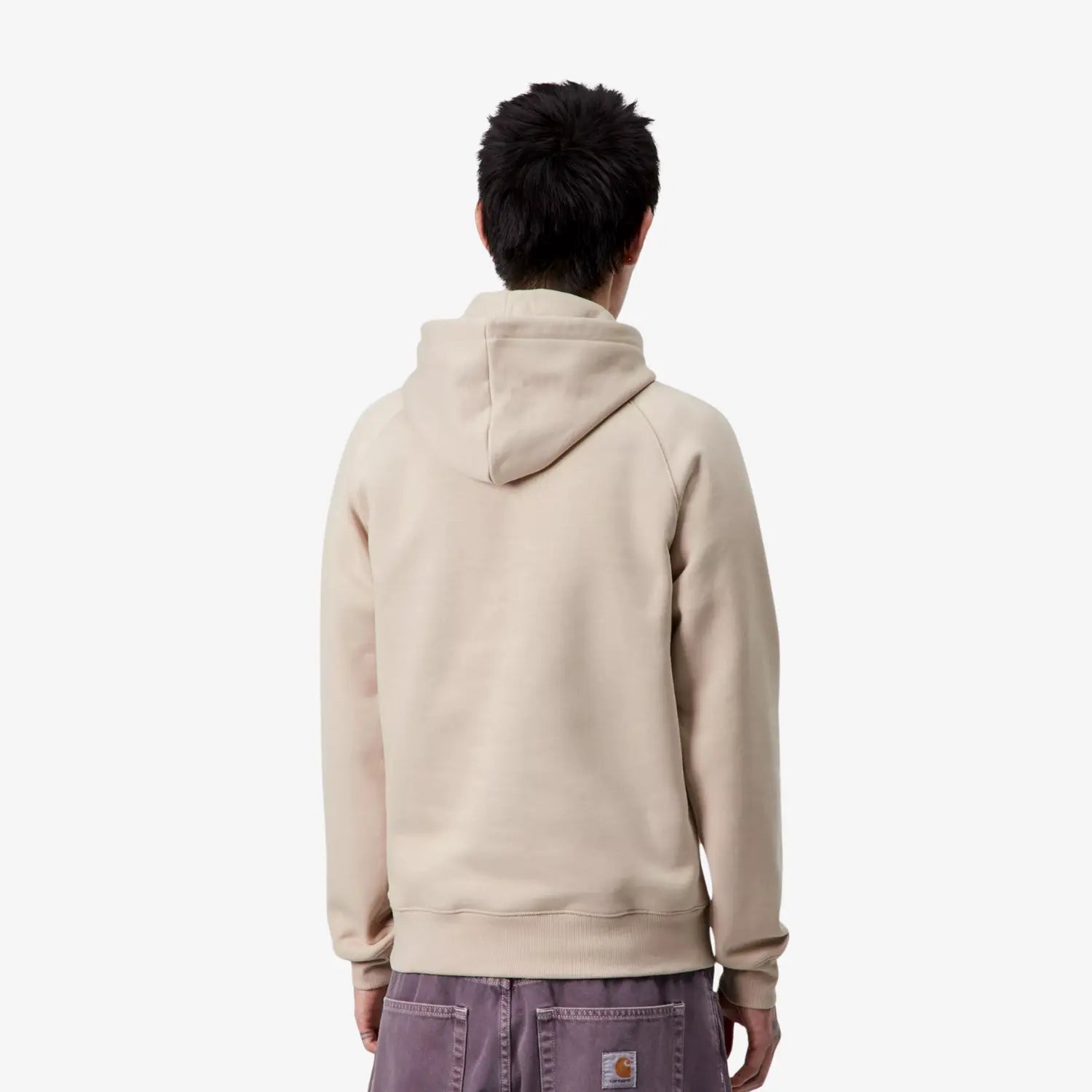 Hoodie Chase - Fleur de Sel - Carhartt WIP - détail 4
