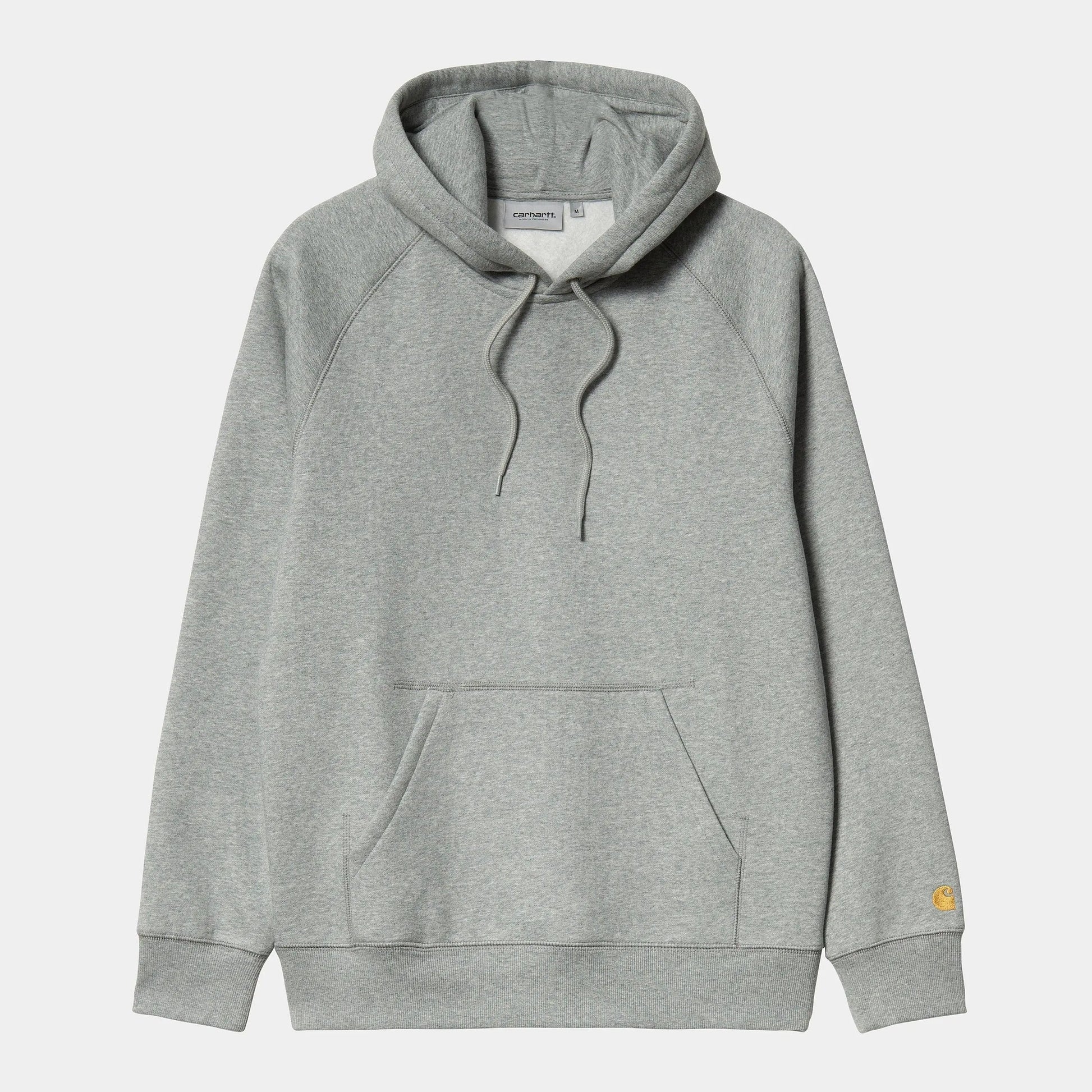 Hoodie Chase - Grey Heather - Carhartt WIP