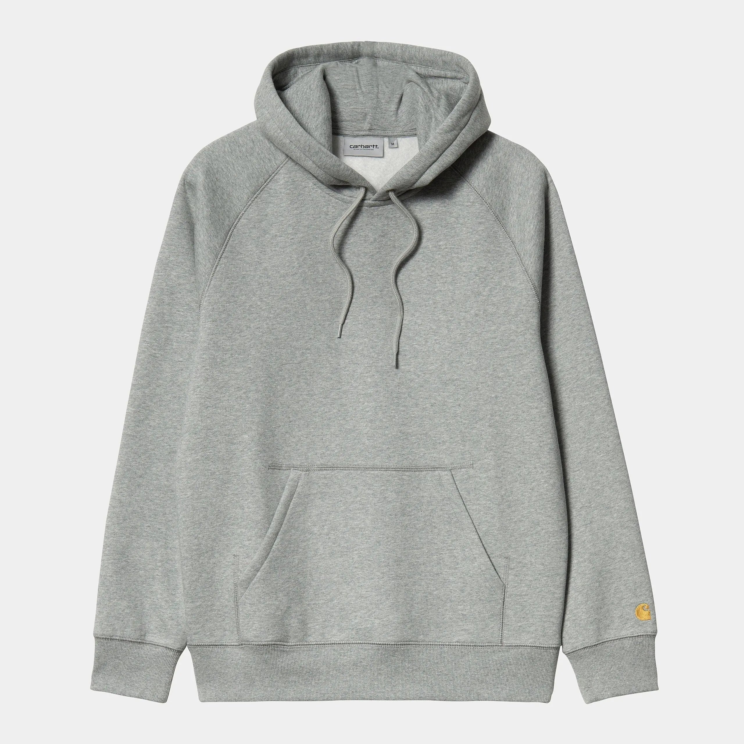 Hoodie Chase - Grey Heather - Carhartt WIP