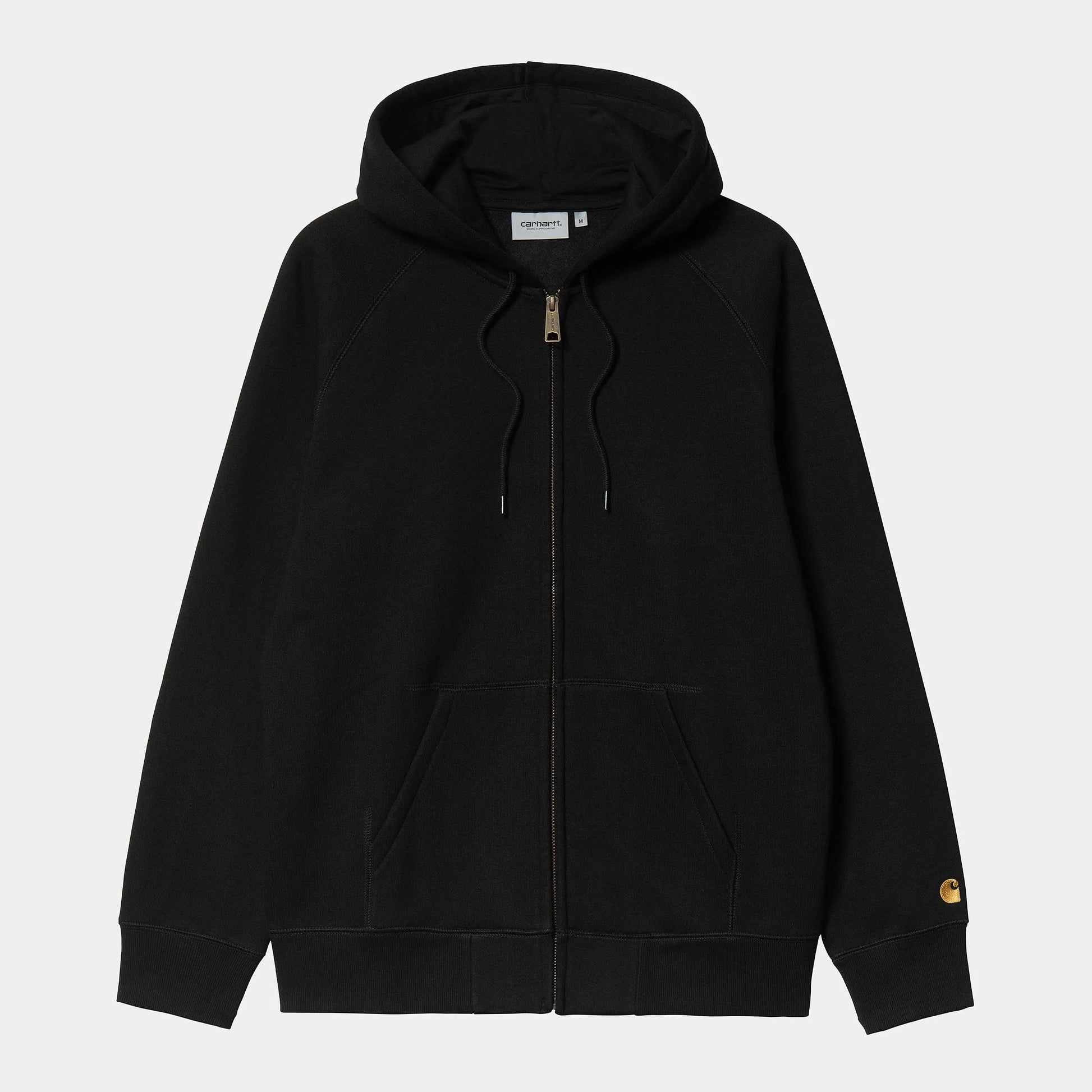 Hoodie Chase Jacket - Black - Carhartt WIP