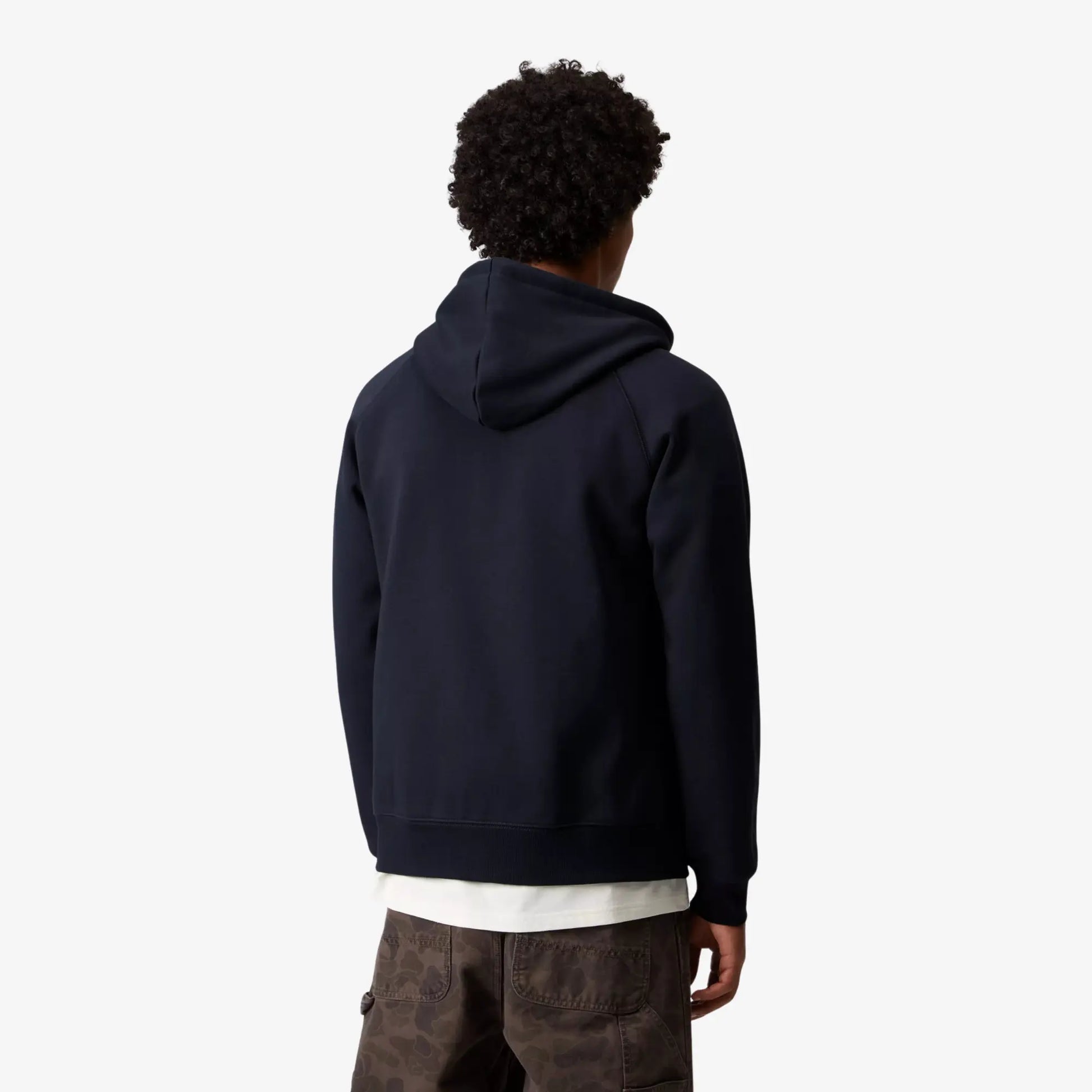 Hoodie Chase Jacket - Dark Navy - Carhartt WIP - détail 4