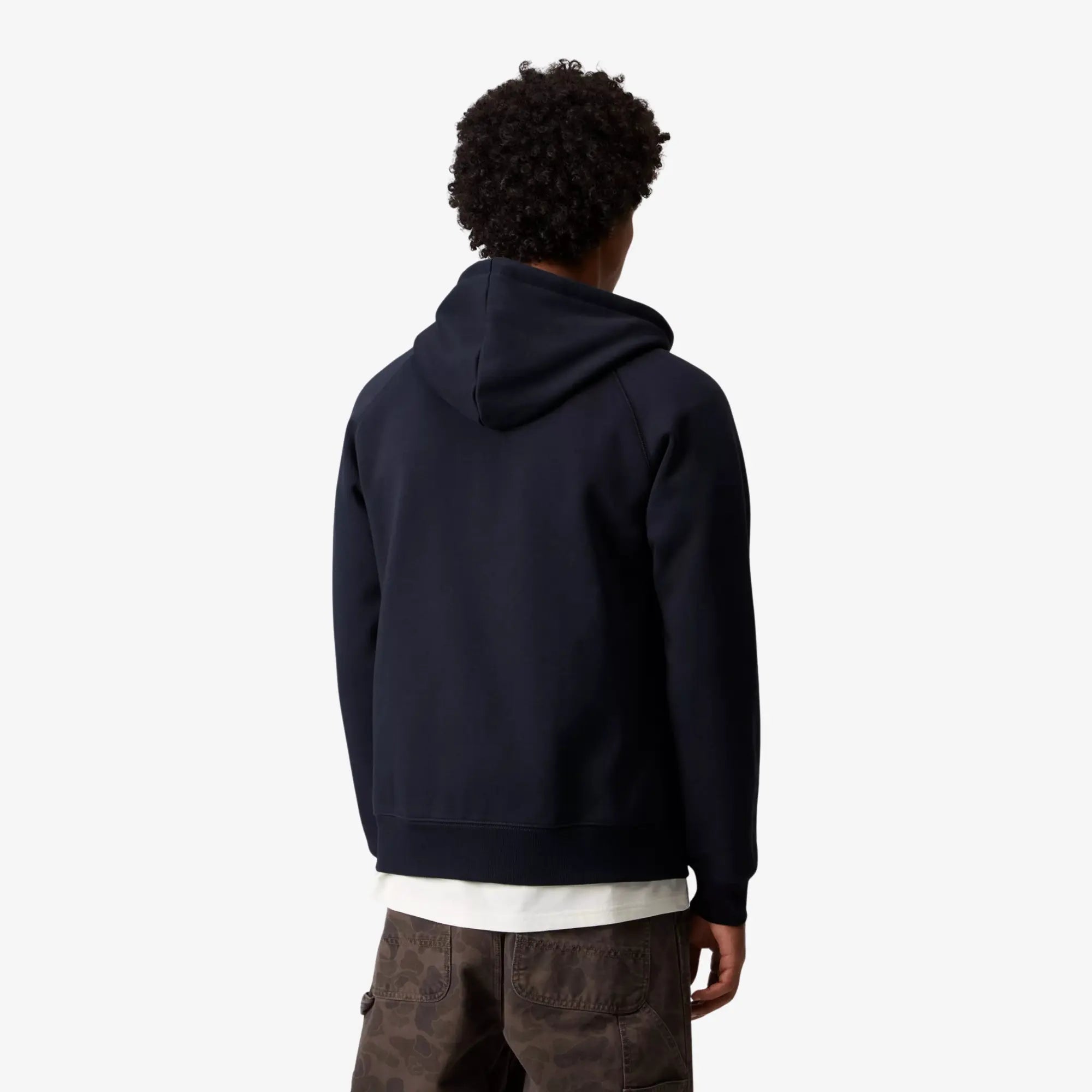 Hoodie Chase Jacket - Dark Navy - Carhartt WIP - détail 4