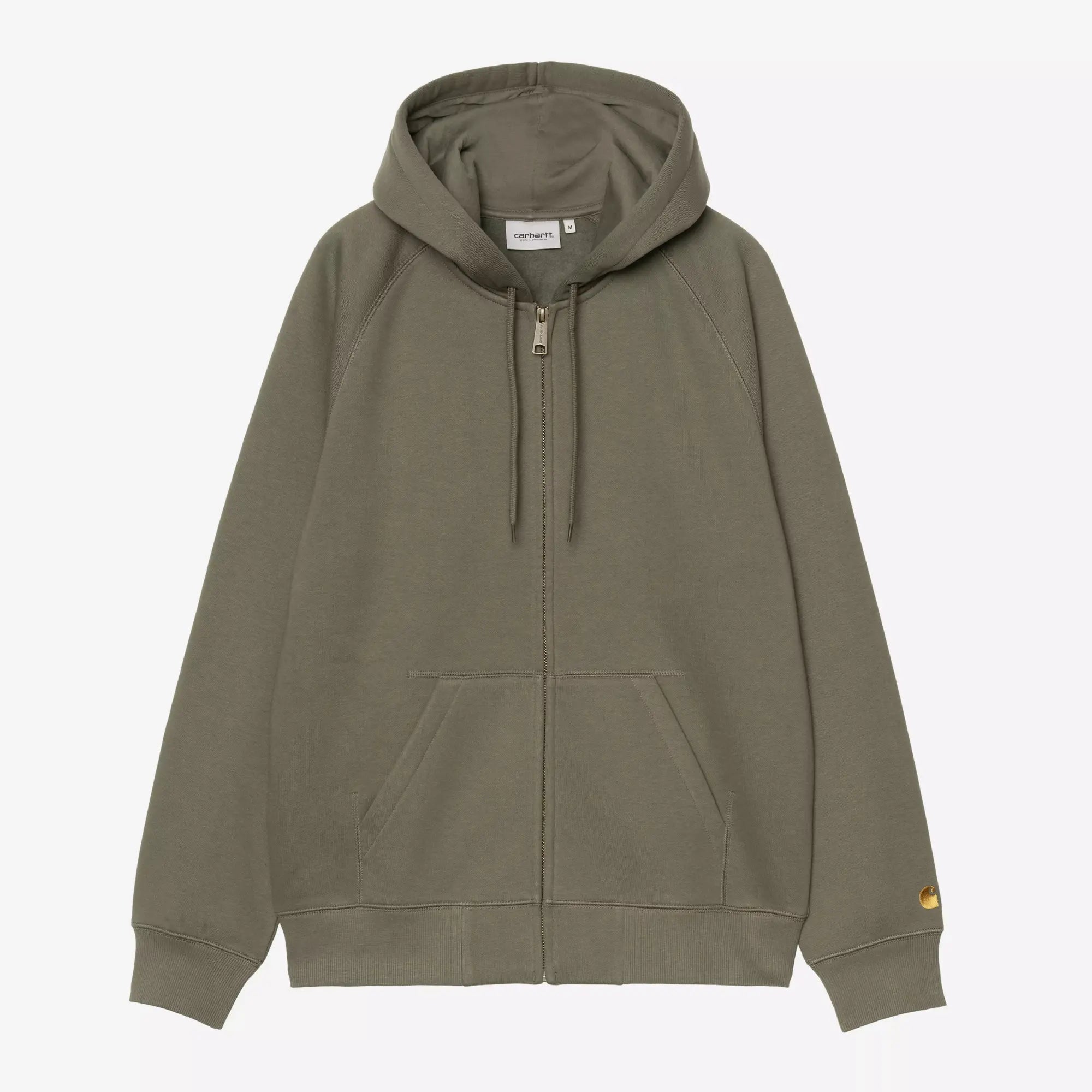 Hoodie Chase Jacket - Leaf - Carhartt WIP