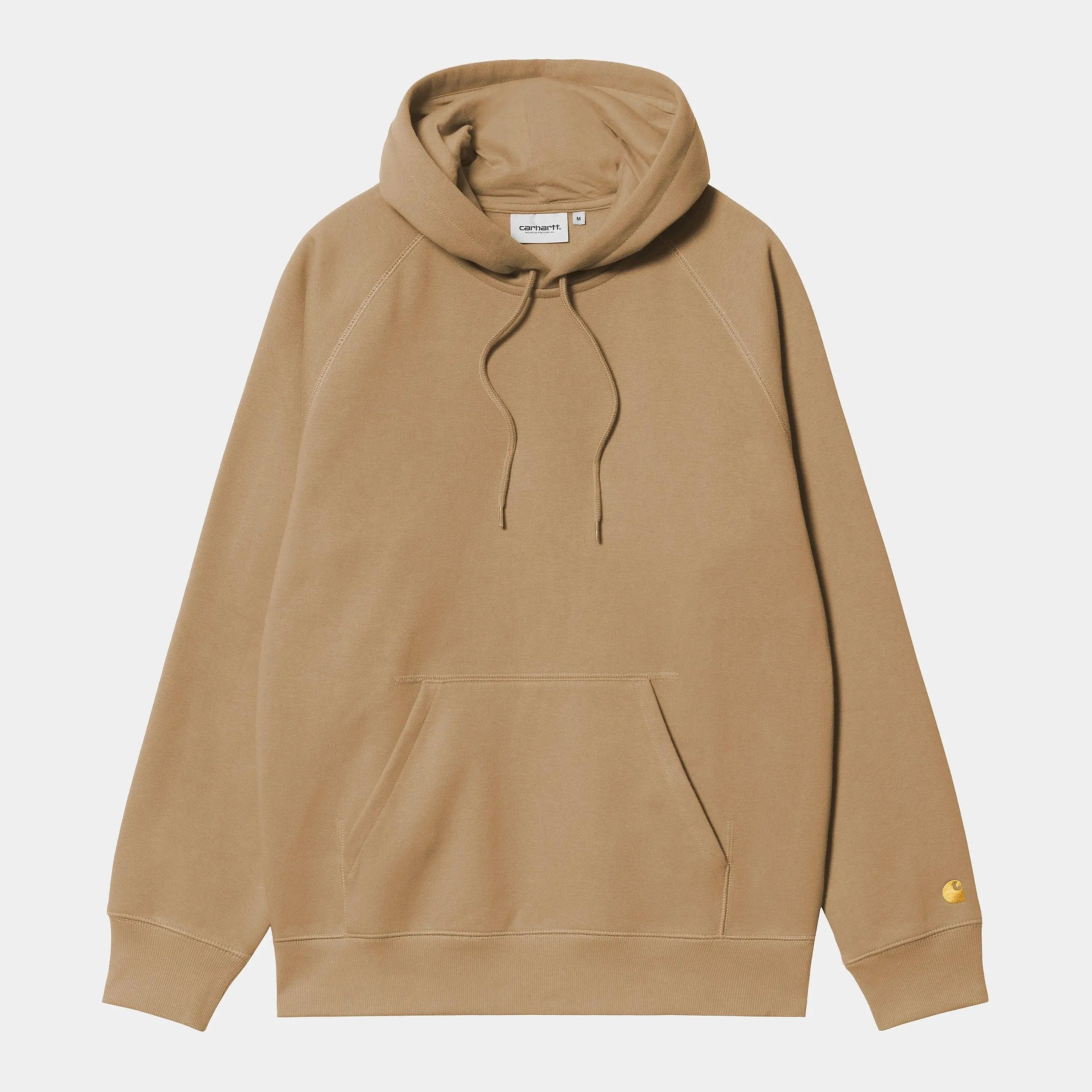 Hoodie Chase - Peanut - Carhartt WIP