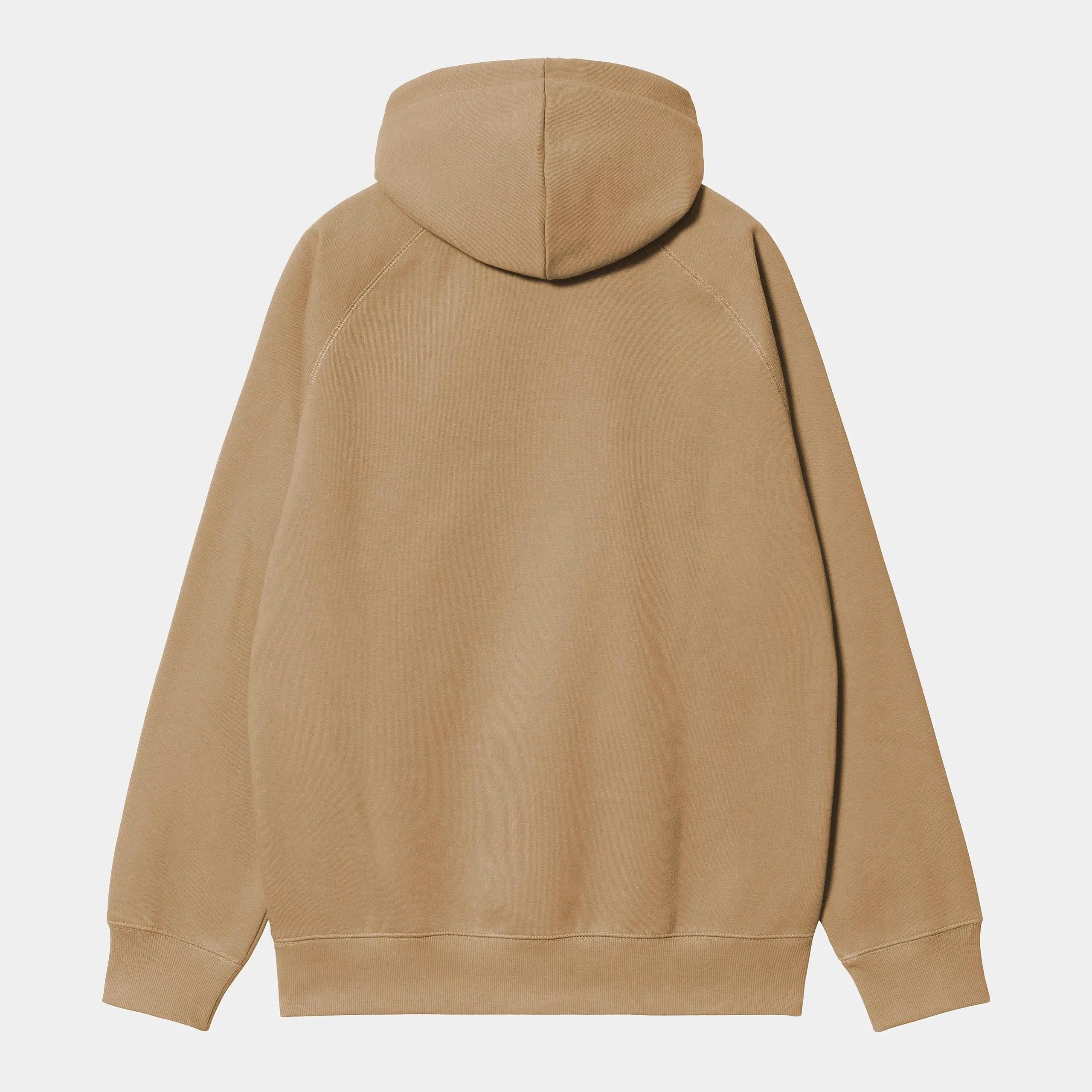 Hoodie Chase - Peanut - Carhartt WIP - détail 2