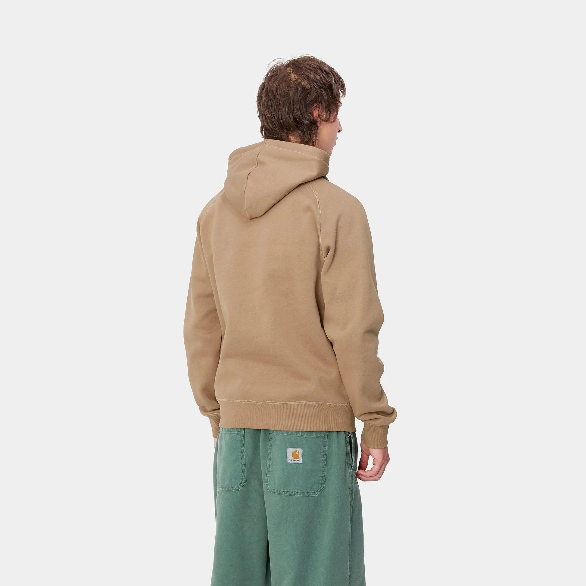 Hoodie Chase - Peanut - Carhartt WIP - détail 4
