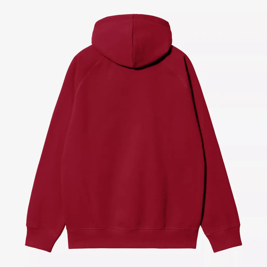Hoodie Chase - Scarlet - Carhartt WIP - détail 2