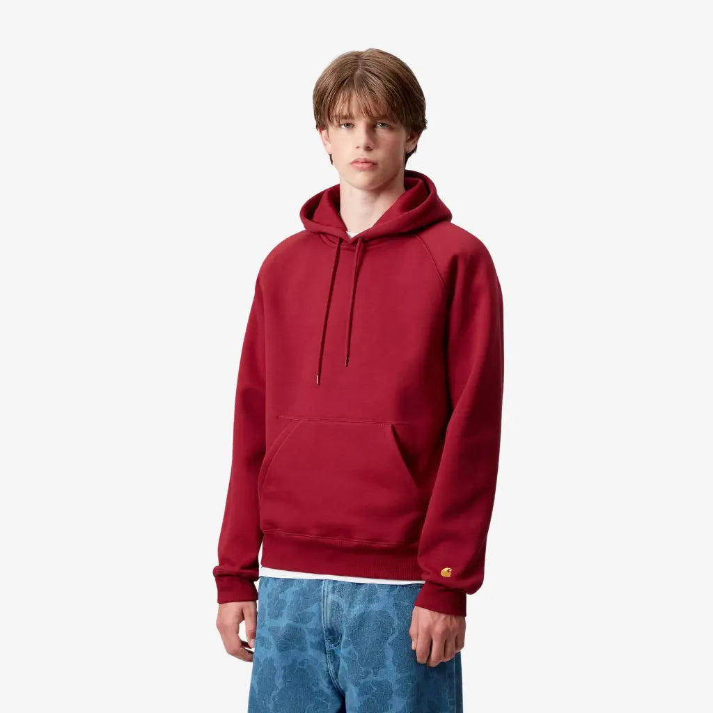 Hoodie Chase - Scarlet - Carhartt WIP - détail 3