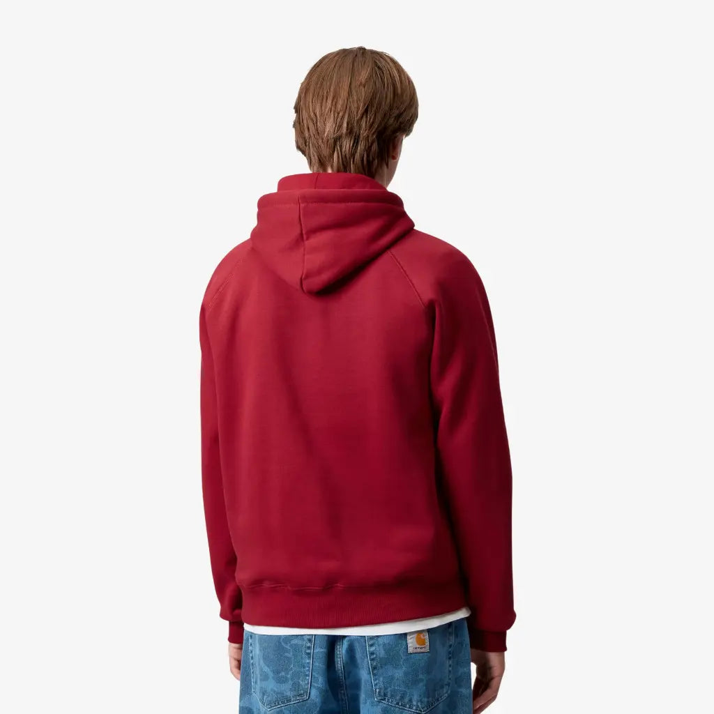 Hoodie Chase - Scarlet - Carhartt WIP - détail 4