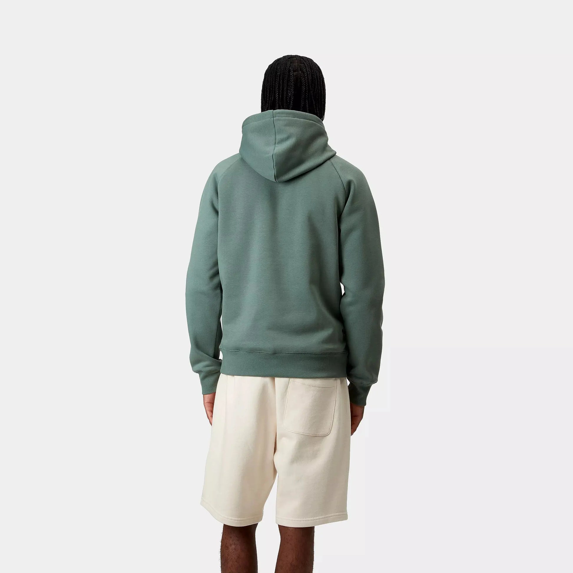 Hoodie Chase - Silver Pine - Carhartt WIP - détail 4
