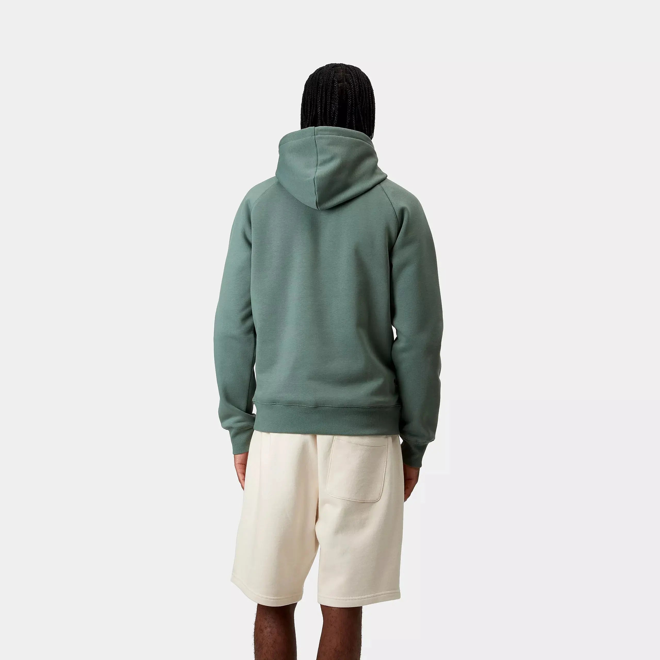 Hoodie Chase - Silver Pine - Carhartt WIP - détail 4