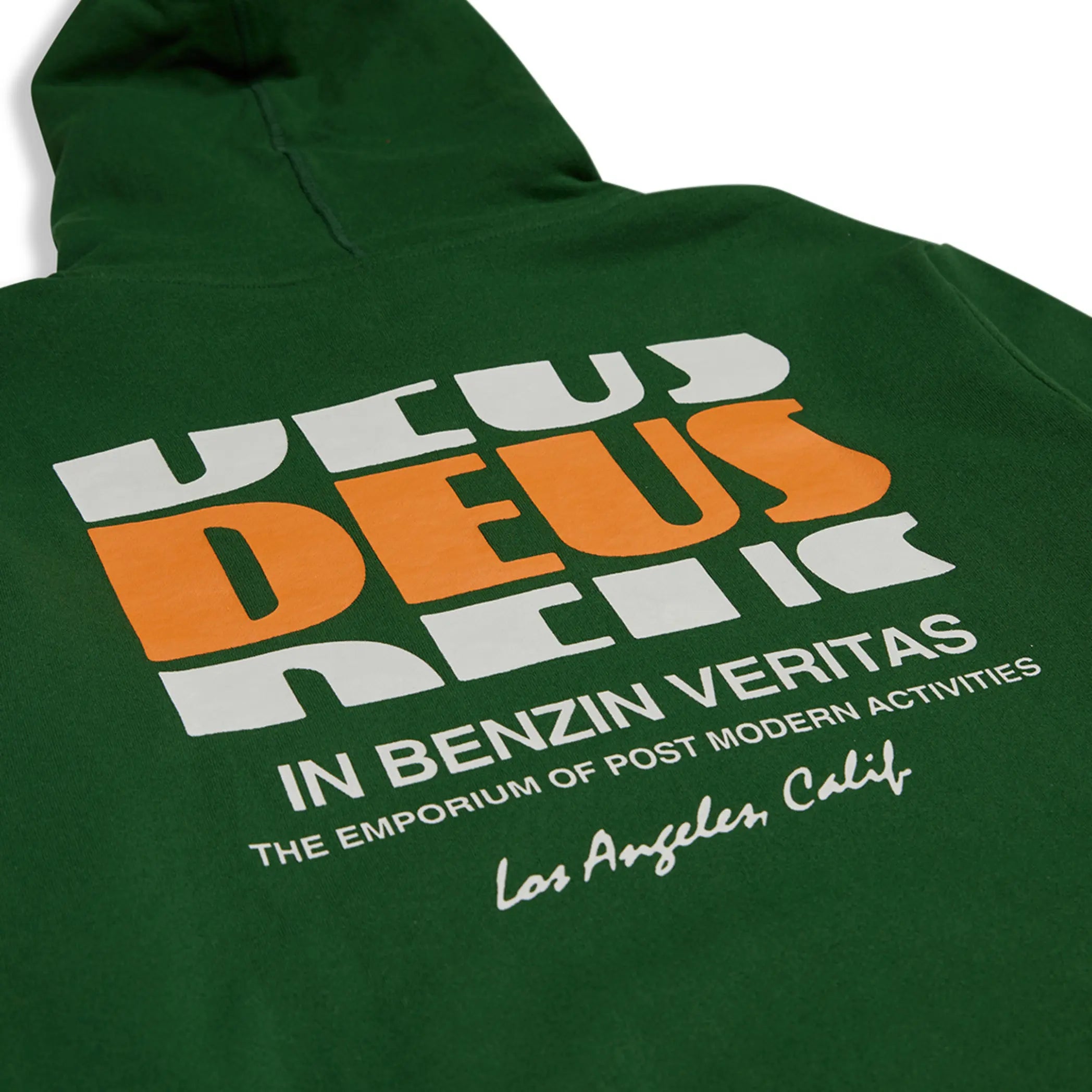 Hoodie Cruising - Deus Ex Machina - détail 3