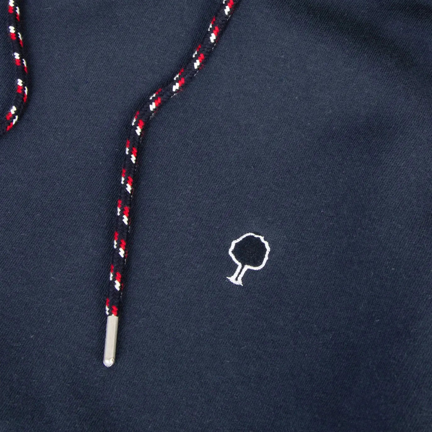 Sweat Dirac - Marine - Faguo - détail 4